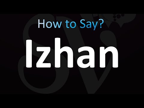 How to Pronounce Izhan (Correctly!)
