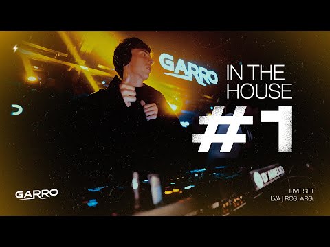 GARRO IN THE HOUSE #1 | Lva Rosario | DJ SET LIVE, Reggaeton, RKT y Guaracha
