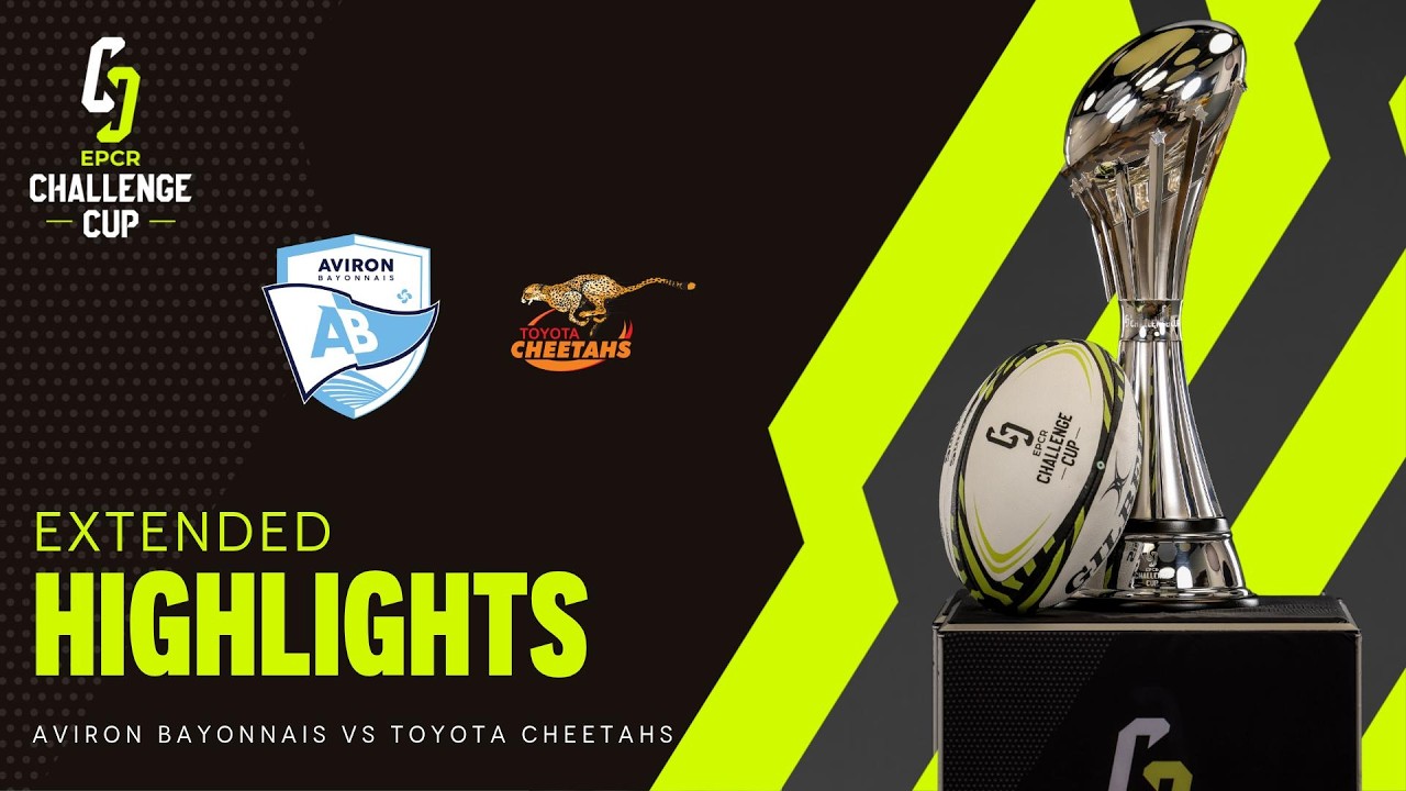 Extended Highlights - Aviron Bayonnais v Toyota Cheetahs │ EPCR Challenge Cup 2026/27