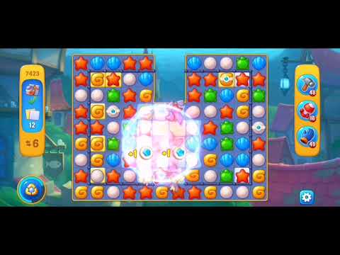 Fishdom 7423 Level - NO 💣🧨💥