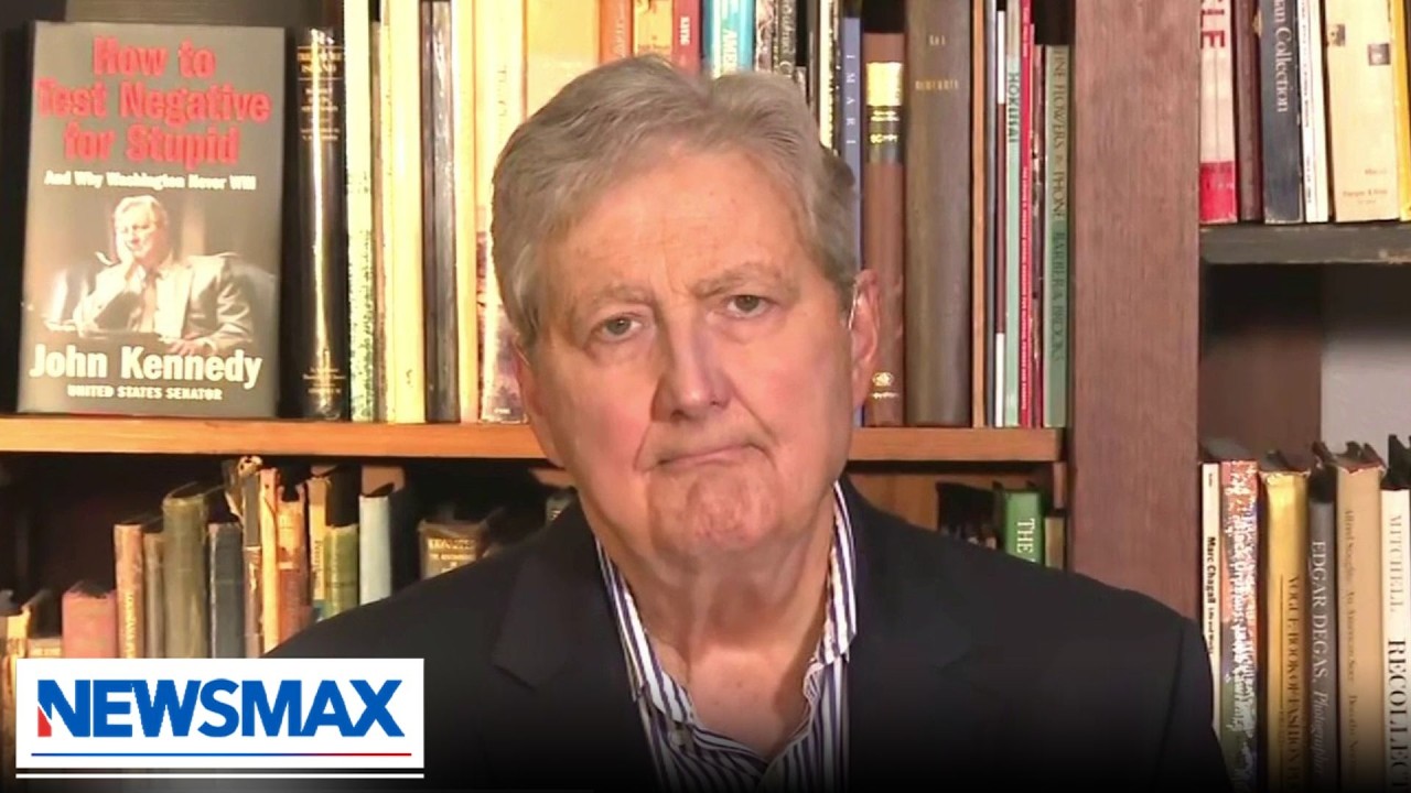 Trump ‘had no choice’: Sen. John Kennedy on the President’s military actions in Iran