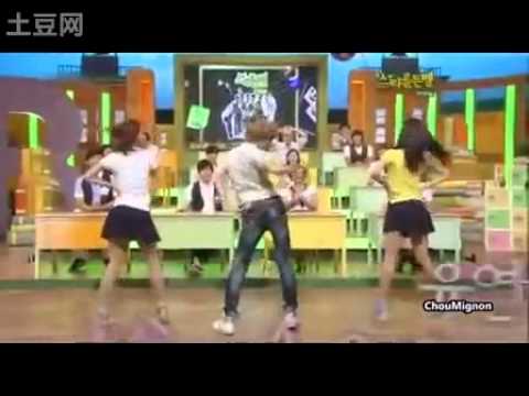 U-Kiss Kevin dancing with Miss A - Bad Girl Good Girl