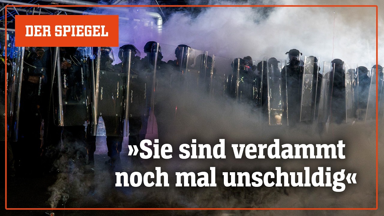 Proteste gegen ICE wegen unmenschlicher Zustände | DER SPIEGEL