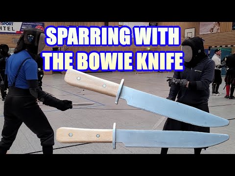 Bowie knife meets Langes Messer - some friendly HEMA sparring