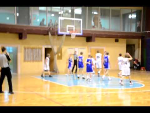 ŚKM 2011 U-14 MOS Katowice - POGOŃ Ruda Śl