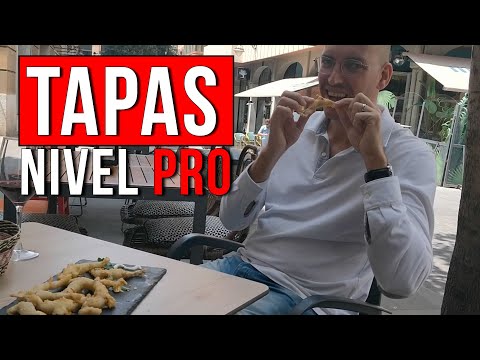 Tapas y pinchos nivel pro | Spanish food | Spanish listening