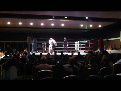 Jimmy J-Slice Urwin Muay Thai at The Greek club