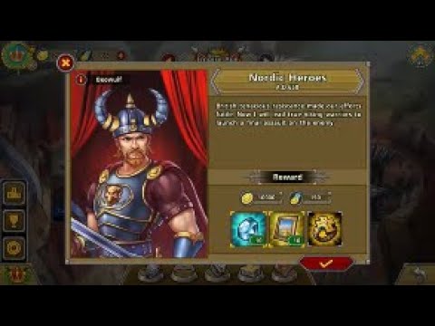 European War 5: The Glory of the Empire 5 - Nordic Heroes + Paladin Ring