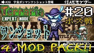 【テラリア】MODをゆるり攻略(SPLIT,Redemption,PINKY,Exodus)#20【実況Terraria】