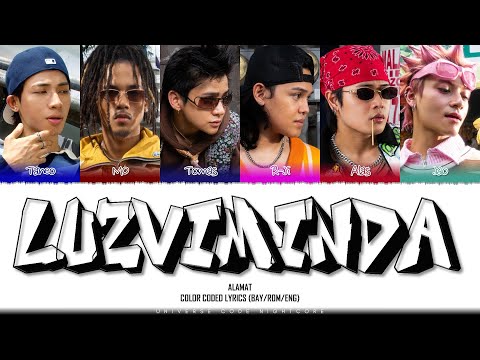 ALAMAT - 'LuzViMinda' (Color Coded Lyrics)