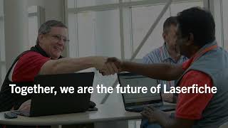 New Laserfiche Customer Champion Program