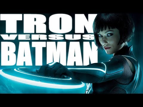 Tron Vs Batman