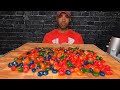 ASMR FRUIT GUSHERS MUKBANG
