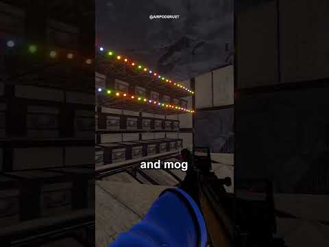 This Rust ROCK BASE Is INSANE...