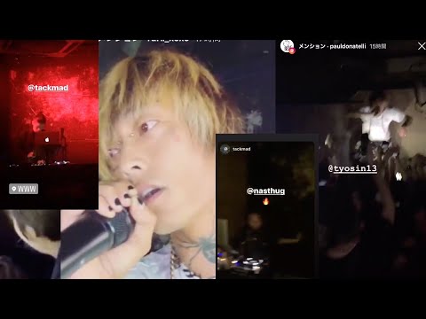 TYOSiN - dive. e.p. release party @wwwb_shibuya