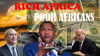 What's the Idea Behind getting rich in Africa that the poor don't know?