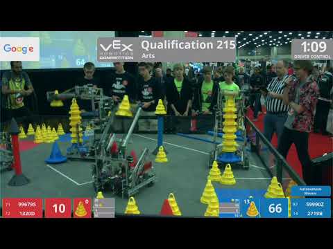 2018 VRC Arts Q215 - 99679S 1320D vs 59990Z 2719B - 50 to 105