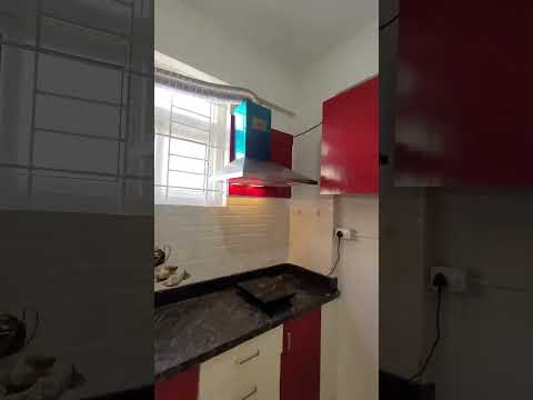 Video thumbnail for B205: Fully furnished 1 BHK Flat for rent in Whitefield | Kots Deux