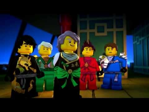 Ninjago: The Tournament of Elements Soundtrack - Meet the Elemental Masters
