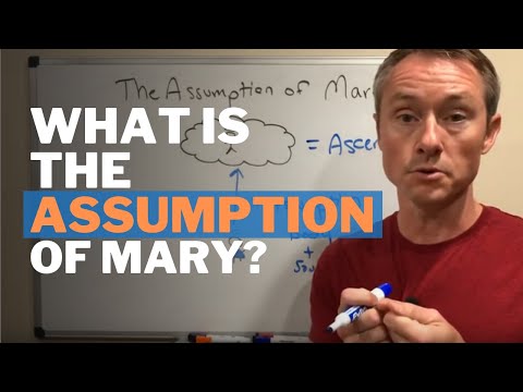 What is the Assumption of Mary?