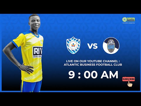 TCC LEAGUE 2024' ATLANTIC BUSINESS vs BROAD CITY (MATCH DAY 4)
