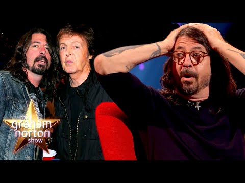 Dave Grohl Will Never Forget What His Daughter Did After Paul McCartney Started Playing Music On The Piano In Their House
