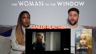 The Woman in the Window | Netflix - Trailer Reaction!