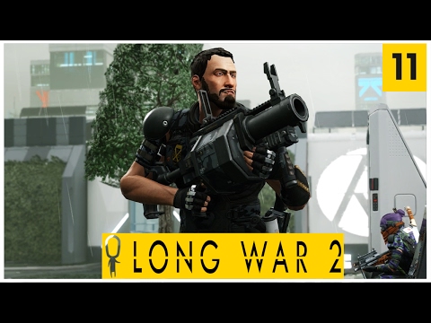 LONG WAR 2 - VIP SAVIOR - Let's Play XCOM 2 Long War 2 - Part 11