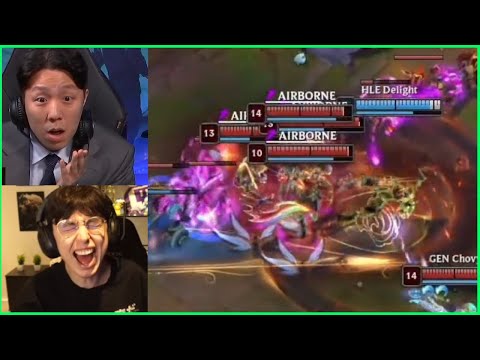 HLE DELIGHT MAKES THE BEST PLAY OF WORLDS SO FAR