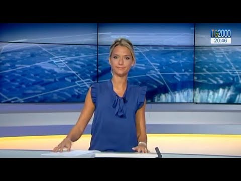 Tg2000 del 1° agosto 2017 - Edizione delle 20:30