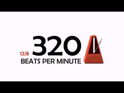 320 BPM 12/8 Metronome