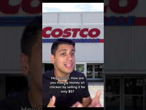 Why is Costco Chicken SO CHEAP? (Only $5) #shorts