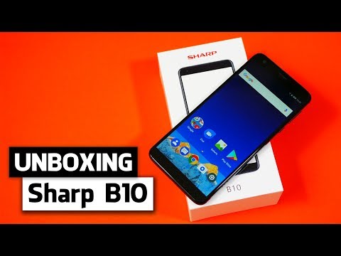 Unboxing: Sharp B10 (Deutsch) | Sharp B10 ausgepackt und erster Eindruck