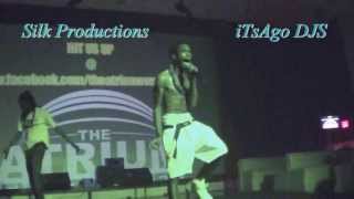 Jackie Chan (The Remix) - Swishar Sweetz Ft. Mason Trinidad Performing Live @ Atrium Atlanta