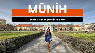 Münih Vlog 🇩🇪 | 2 Günde Münih Gezilecek Yerler, Yeme-İçme ve Ulaşım Ta