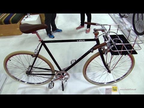 2017 Linus Gaston City Bike - Walkaround - 2016 Interbike Las Vegas