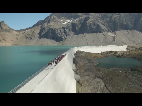 Längste Staumauer der Schweiz eingeweiht - Axpo - Muttsee - Pumpspeicherkraftwerk Limmern