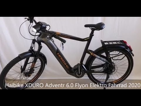 Haibike XDURO Adventr 6.0 und  5.0 Flyon 120NM 630WH Elektro Fahrrad 2020