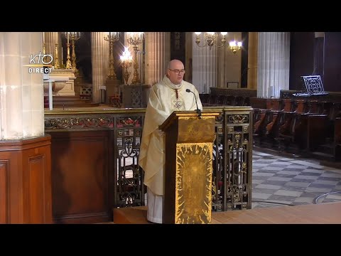 Messe du 6 décembre 2021 à Saint-Germain L’Auxerrois