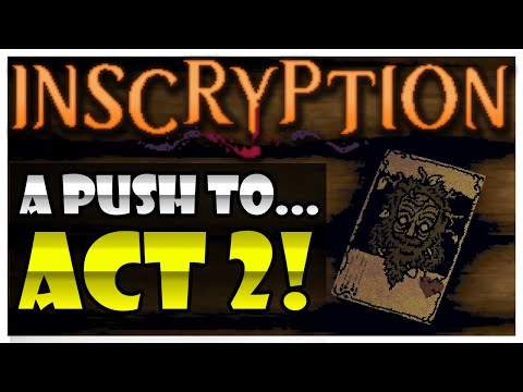 Roguelike Deckbuilder: INSCRYPTION Act 2! | Let's Play EPISODE 6