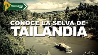 preview picture of video 'MOCHILEROS EN TAILANDIA - CONOCE LA SELVA EN KANCHANABURI'