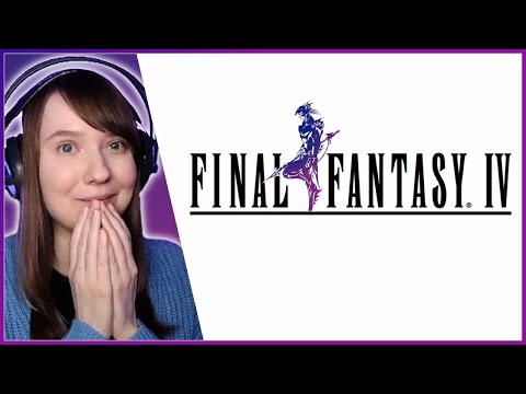 I'M FINALLY PLAYING FINAL FANTASY IV - First Playthrough | Part 1