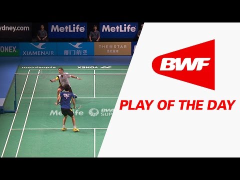 Play Of The Day | Badminton F – XIAMENAIR Australian Badminton Open 2016