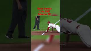 Nolan Arenado 🐐 third baseman!