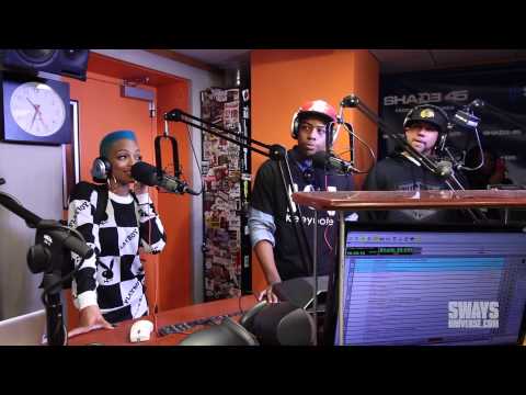 Famsquad displays their lyrical skill in a freestyle on Sway in the Morning | Sway's Universe