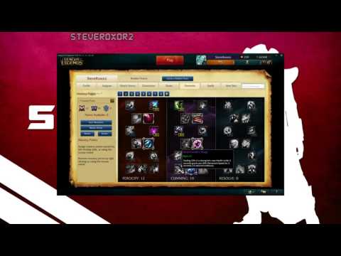 [LONG VIDEO] Pre-Season 6/Patch 5.22 Mastery Rundown & 7 Page Examples