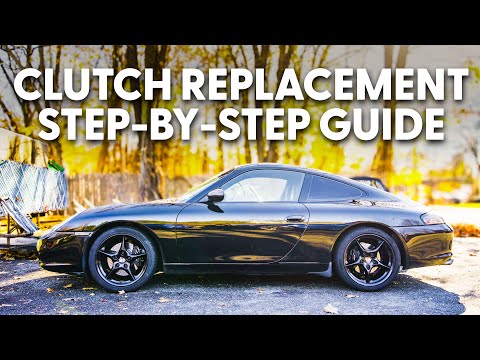 Porsche 996 CLUTCH AND FLYWHEEL replacement how-to | Step-by-Step DIY Guide