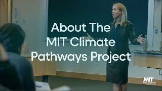 About the MIT Climate Pathways Project with Bethany Patten