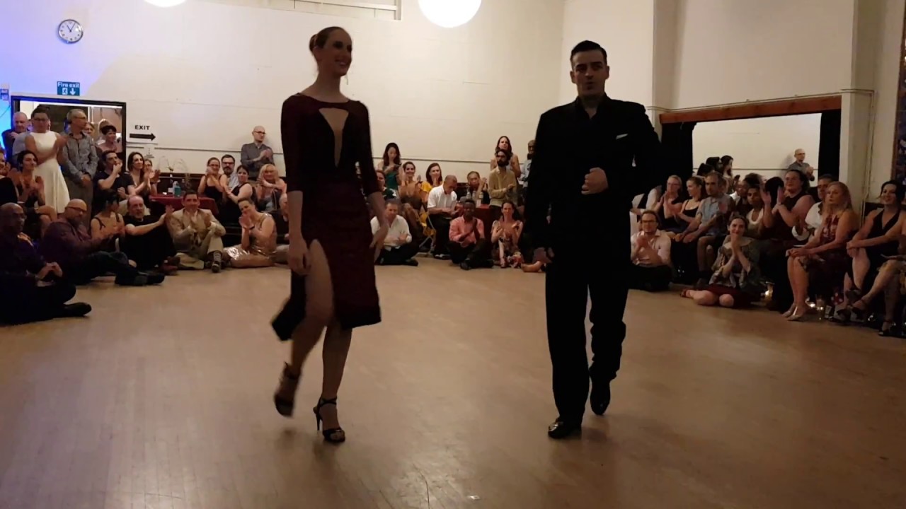 Marina Siama & Nikolas Dimitropoulos @ Che London Tango Festival 2018 1/2