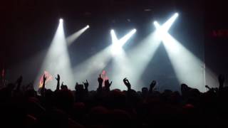 Billy Talent Rabbit Down The Hole - Live First Time Ever - Barcelona 20/11/2016